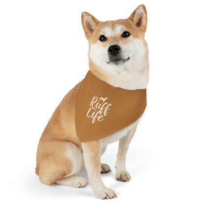 Ruff Life Pet Bandana Collar