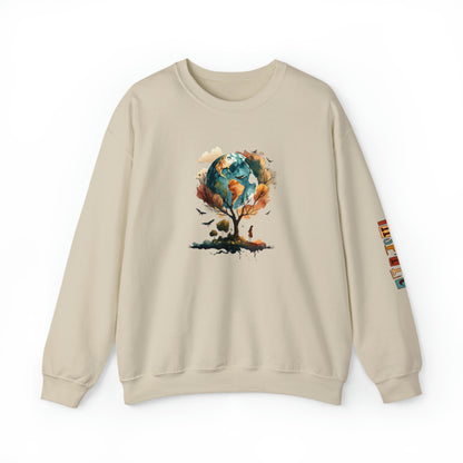Tree of Life Collection Unisex Heavy Blend™ Crewneck Sweatshirt