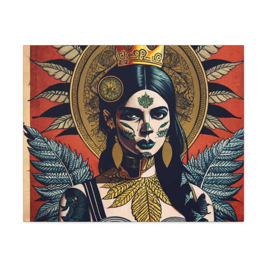 Goddess of Mary Jane Canvas Gallery Wraps