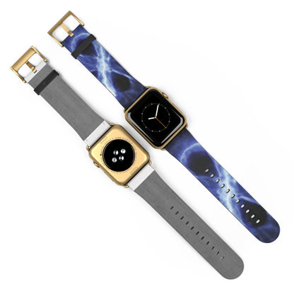 Electric Infinity Watch Band