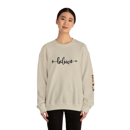 Believe Unisex Heavy Blend™ Crewneck Sweatshirt