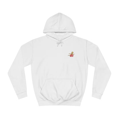 Flying Naked Asian Unisex College Hoodie