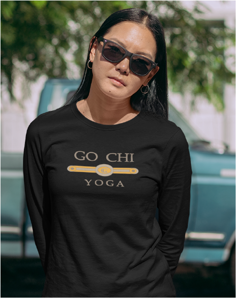 GO CHI Yoga Ladies' Long Sleeve Tee