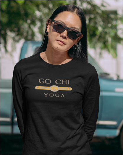 GO CHI Yoga Ladies' Long Sleeve Tee