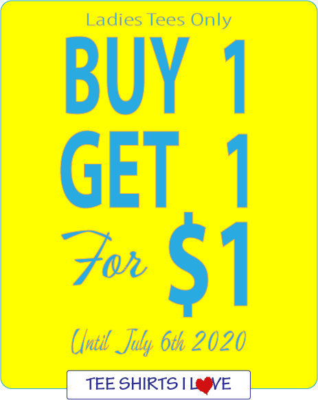 Buy 1 Get 1 for $1