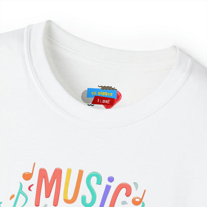Copy of Music Is Life Unisex Ultra Cotton Tee