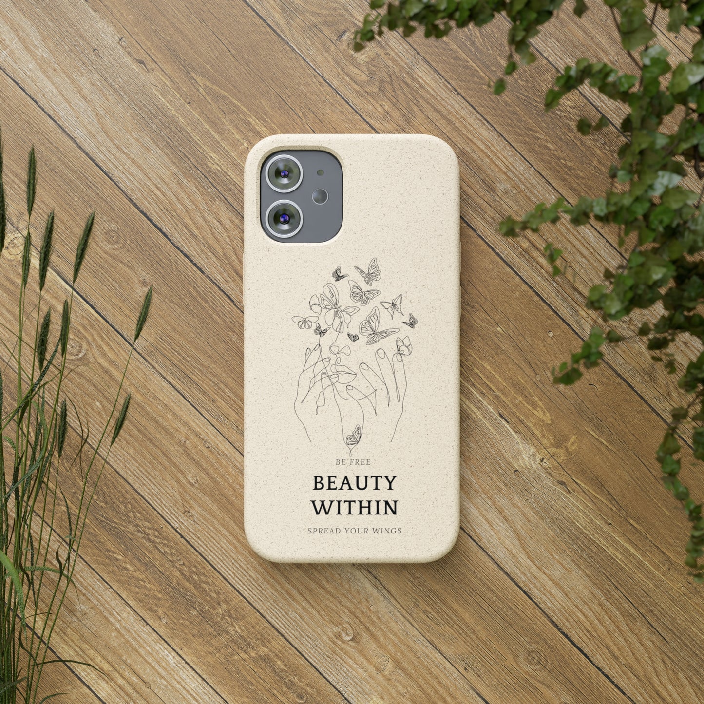 Kaylianna Woods design Biodegradable Cases