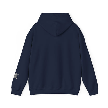 Silver & Black Collection Unisex Heavy Blend™ Hooded Sweatshirt