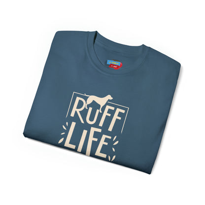 Ruff Life large Dog Collection Cotton Tee