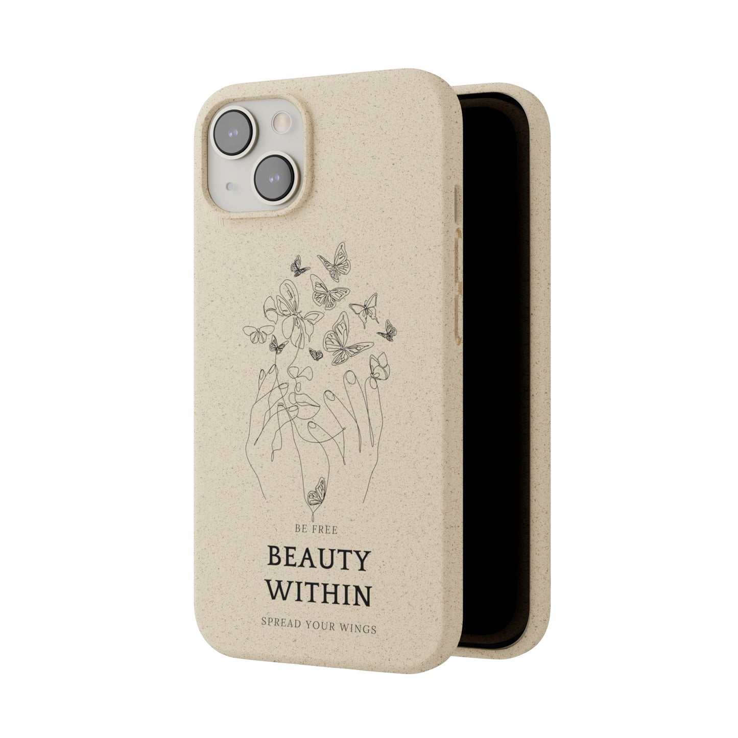 Kaylianna Woods design Biodegradable Cases