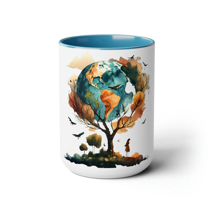 Tree OF Life Coffee Mugs, 15oz