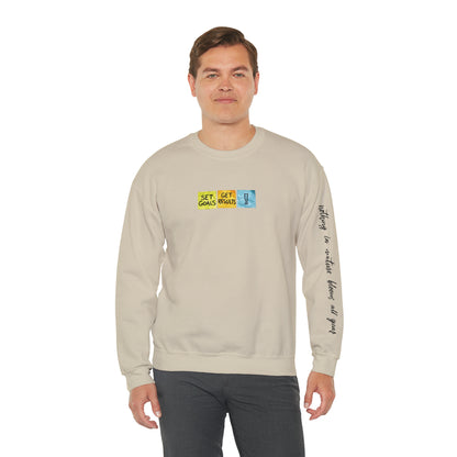 Set Goals Collection Unisex Heavy Blend™ Crewneck Sweatshirt