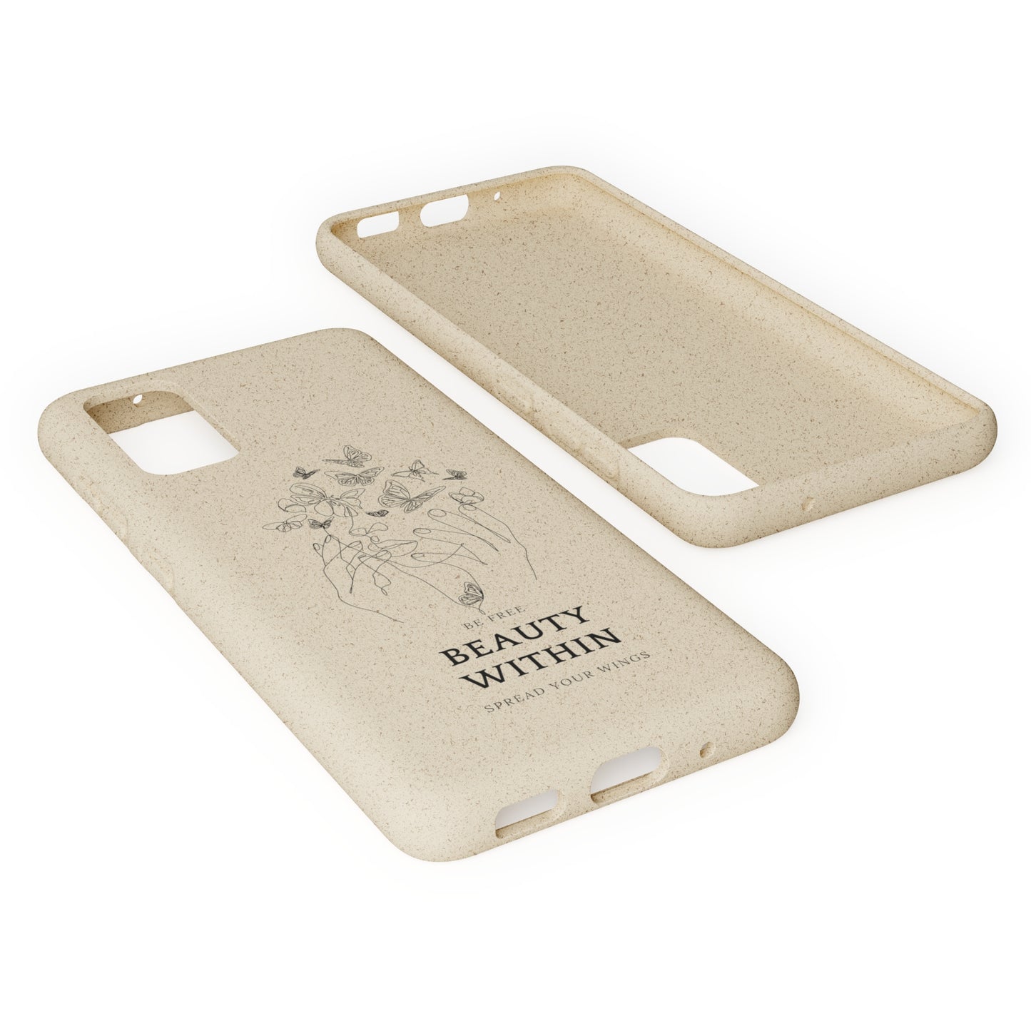 Kaylianna Woods design Biodegradable Cases