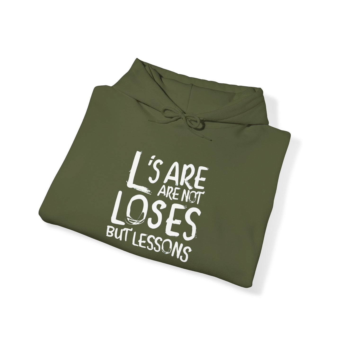 L's Are Not Losses Unisex Heavy Blend™ Hooded Sweatshirt
