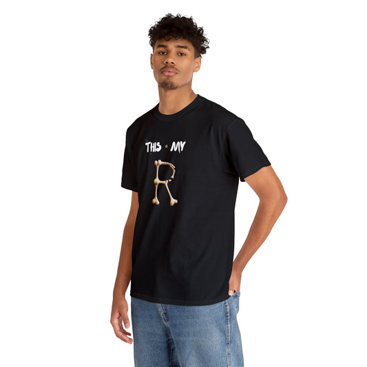 This is my 'R' Cotton Tee