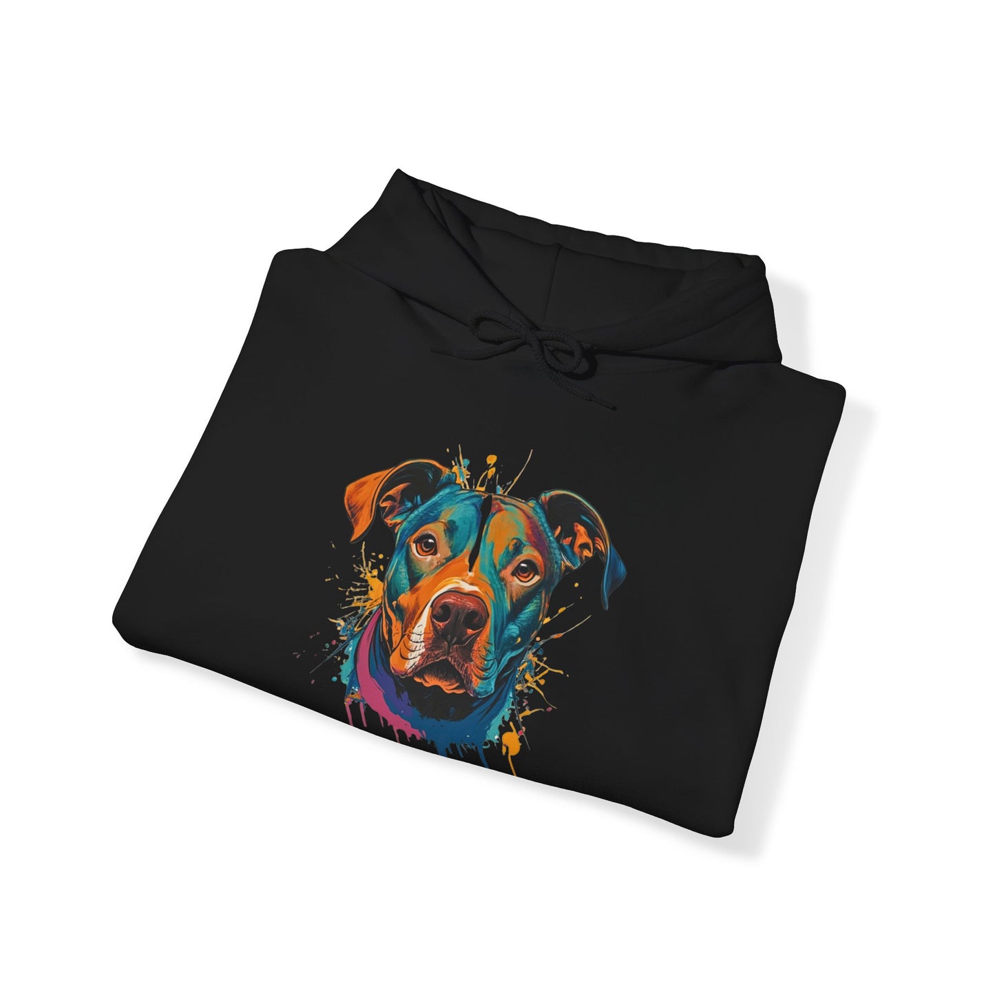 Pit Bull of Color Collection Unisex Heavy Blend™ Hooded Sweatshirt