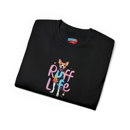 Ruff Life Color Dog Collection Cotton Tee