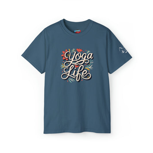 Yoga Life Style Cotton Tee