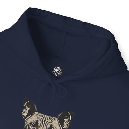 Pit Bull Portrait Collection Unisex Heavy Blend™ Hooded Sweatshirt