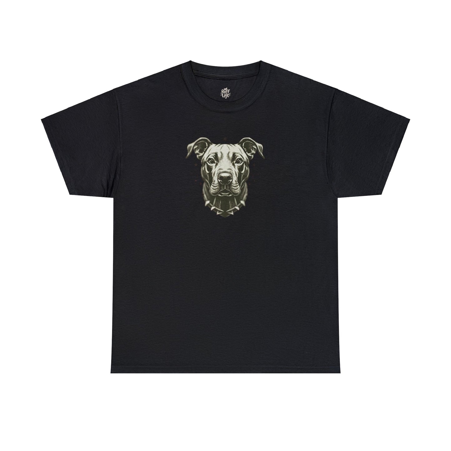 Portrait Pitbull Collection Unisex Heavy Cotton Tee