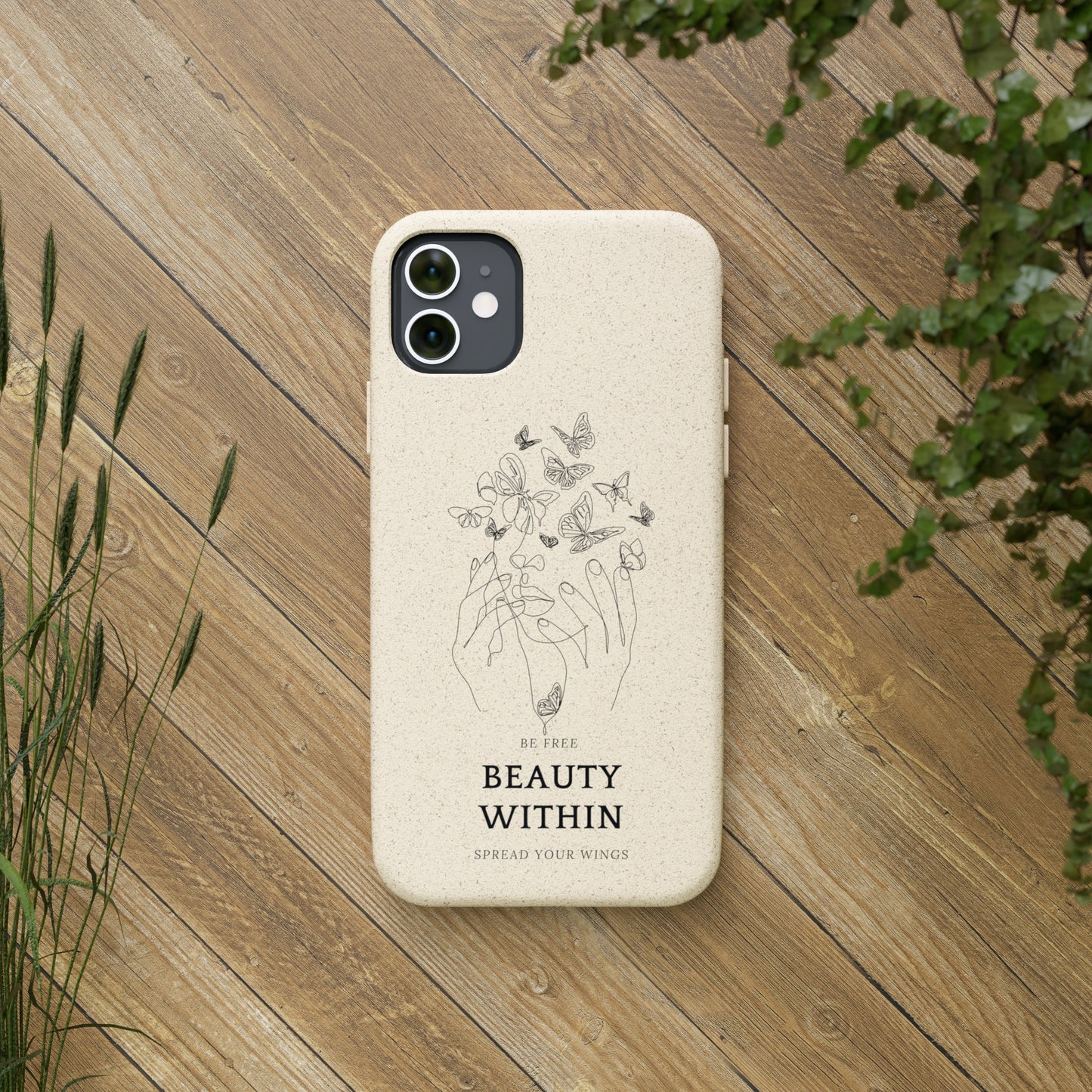 Kaylianna Woods design Biodegradable Cases