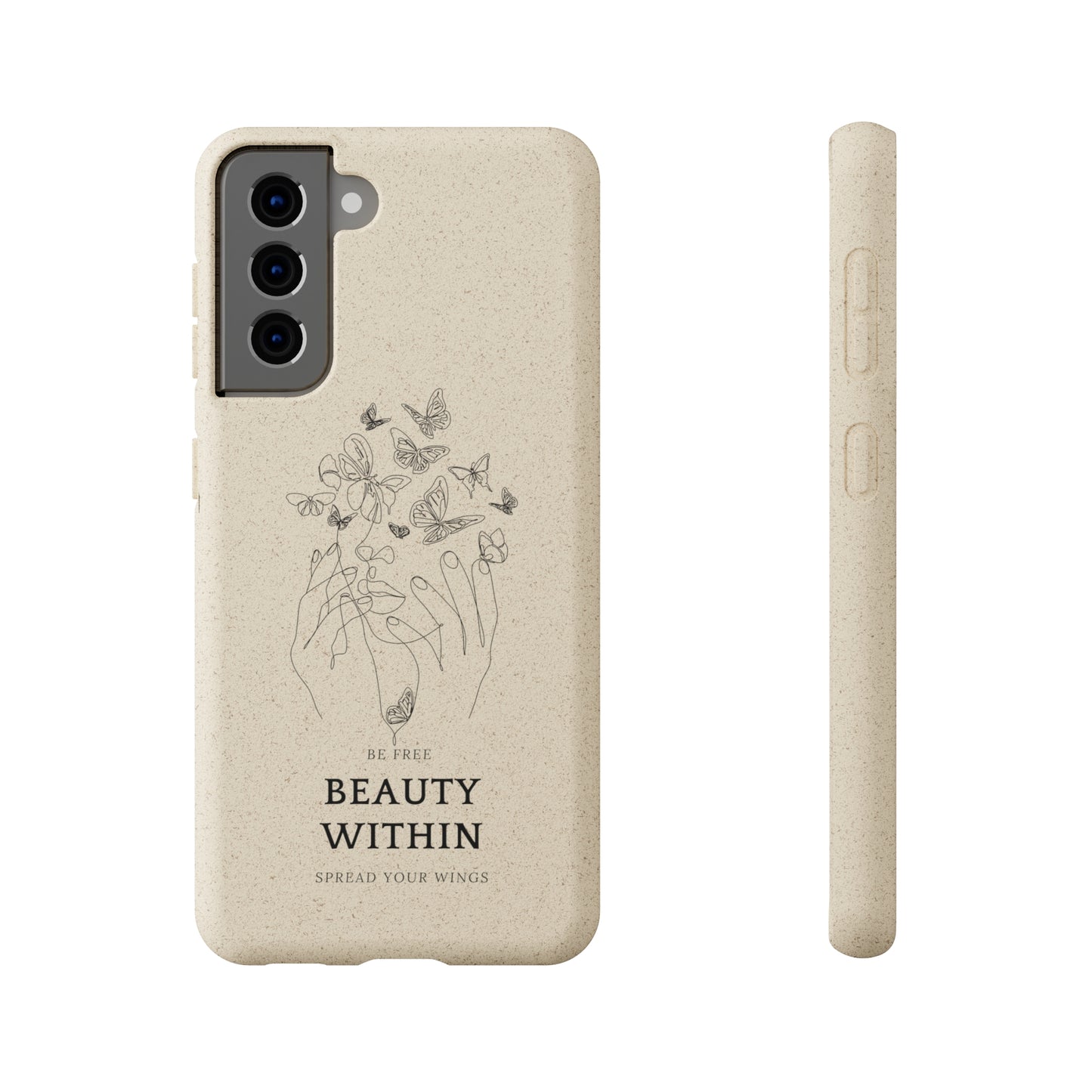 Kaylianna Woods design Biodegradable Cases