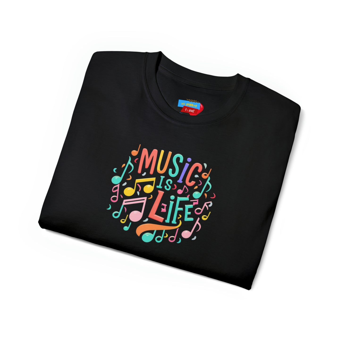 Copy of Music Is Life Unisex Ultra Cotton Tee