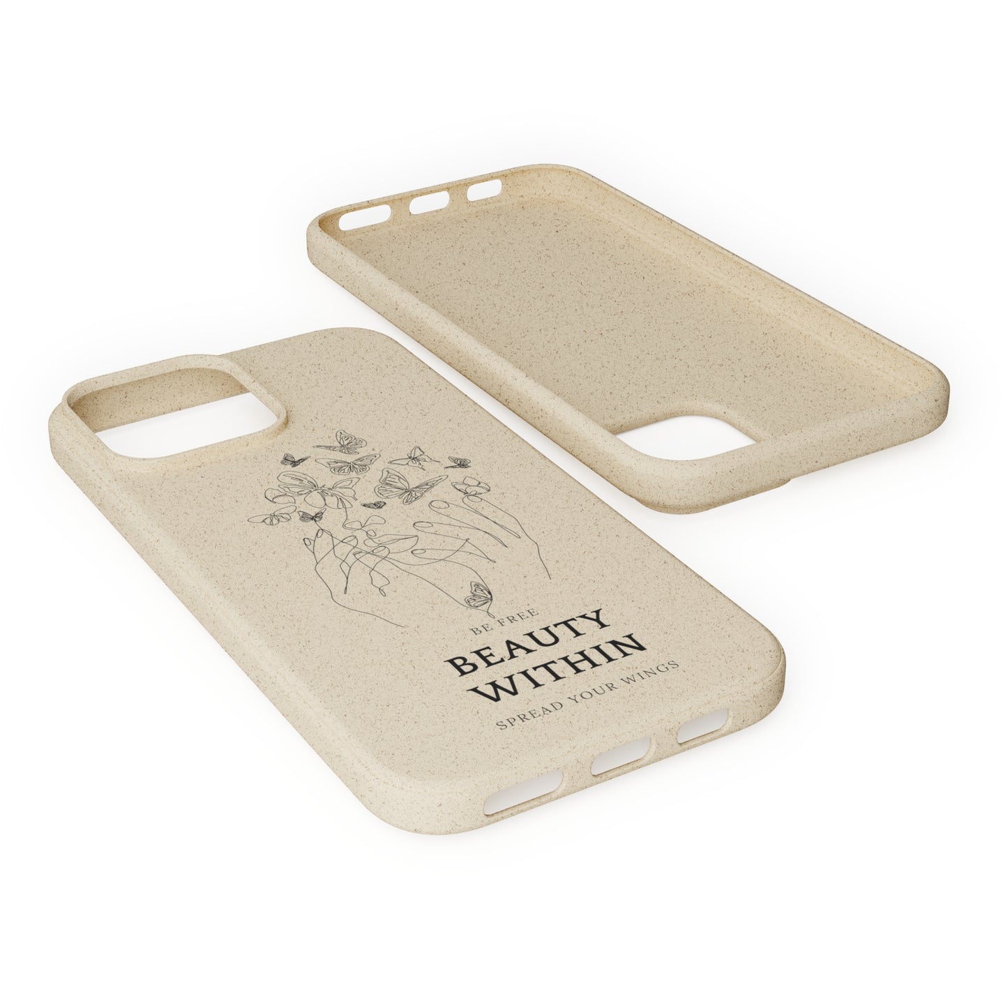 Kaylianna Woods design Biodegradable Cases