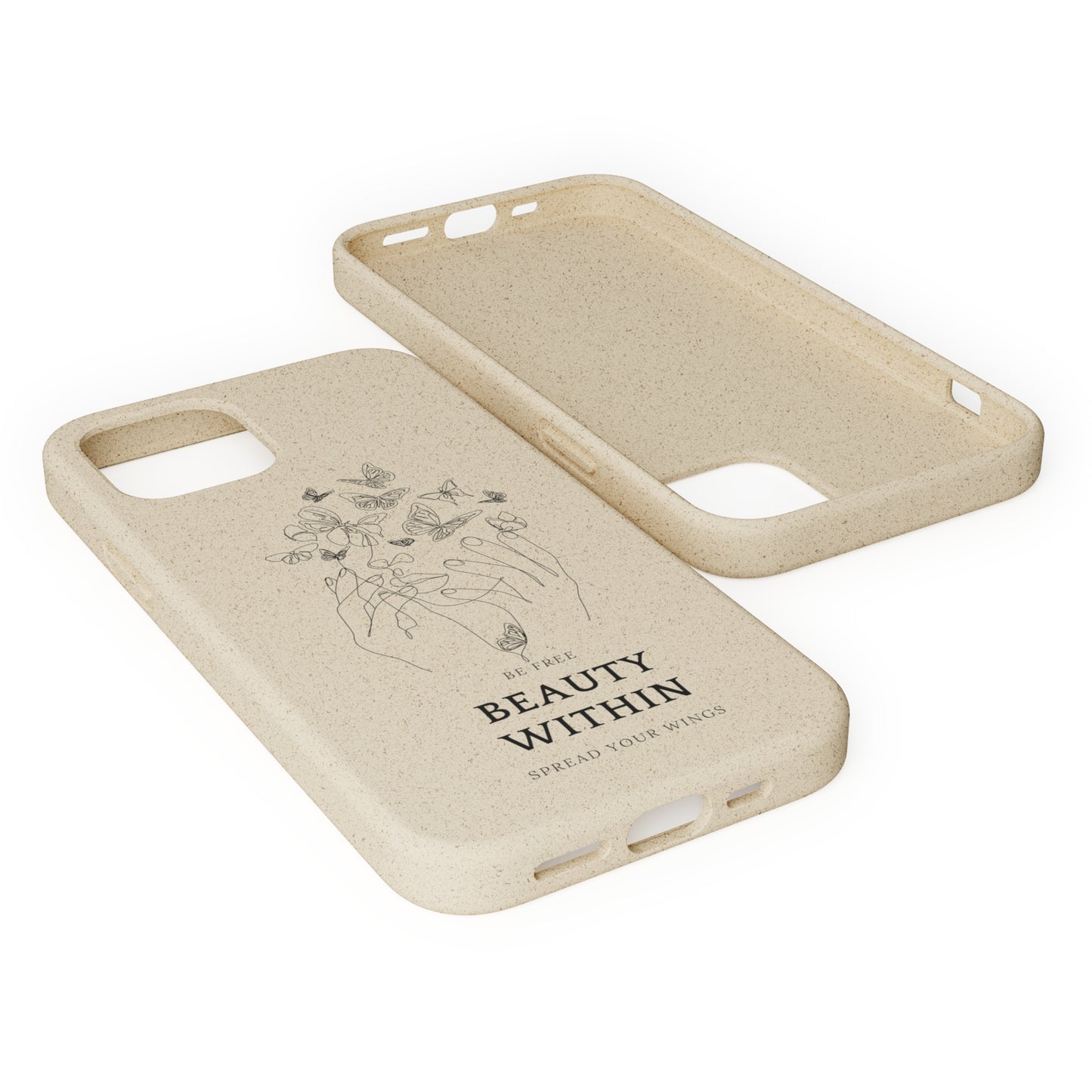 Kaylianna Woods design Biodegradable Cases