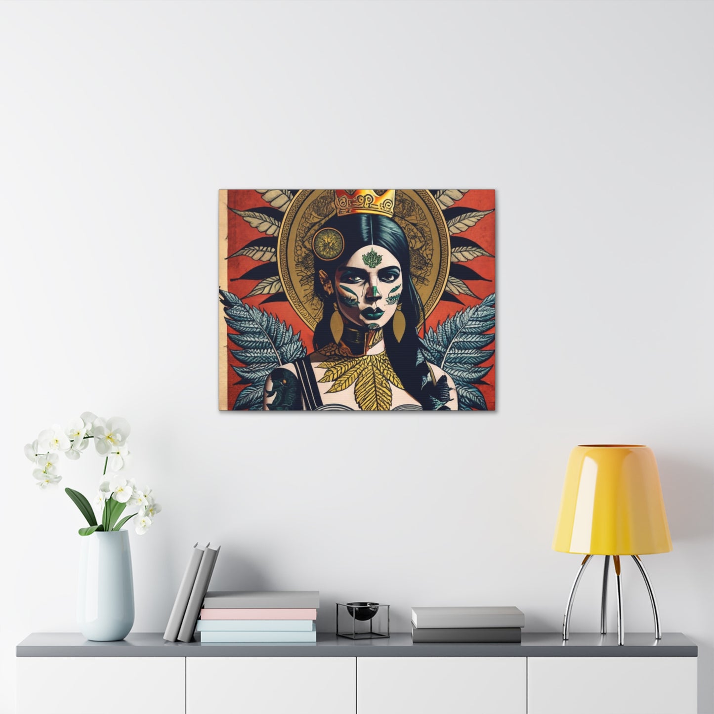 Goddess of Mary Jane Canvas Gallery Wraps
