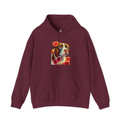 Flower Pitty Collection Unisex Heavy Blend™ Hooded Sweatshirt