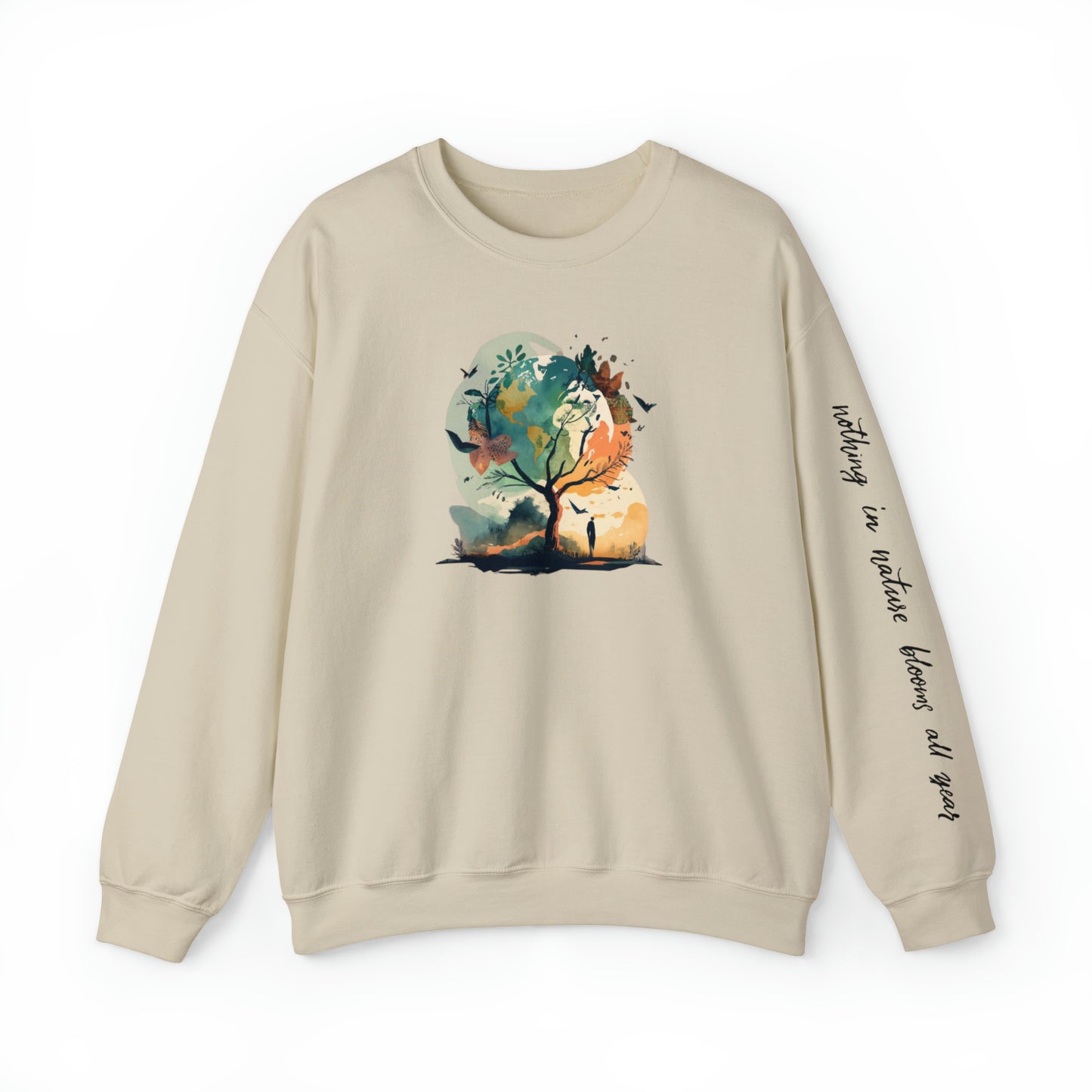 Copy of Tree of Life Collection Unisex Heavy Blend™ Crewneck Sweatshirt