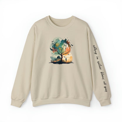 Copy of Tree of Life Collection Unisex Heavy Blend™ Crewneck Sweatshirt