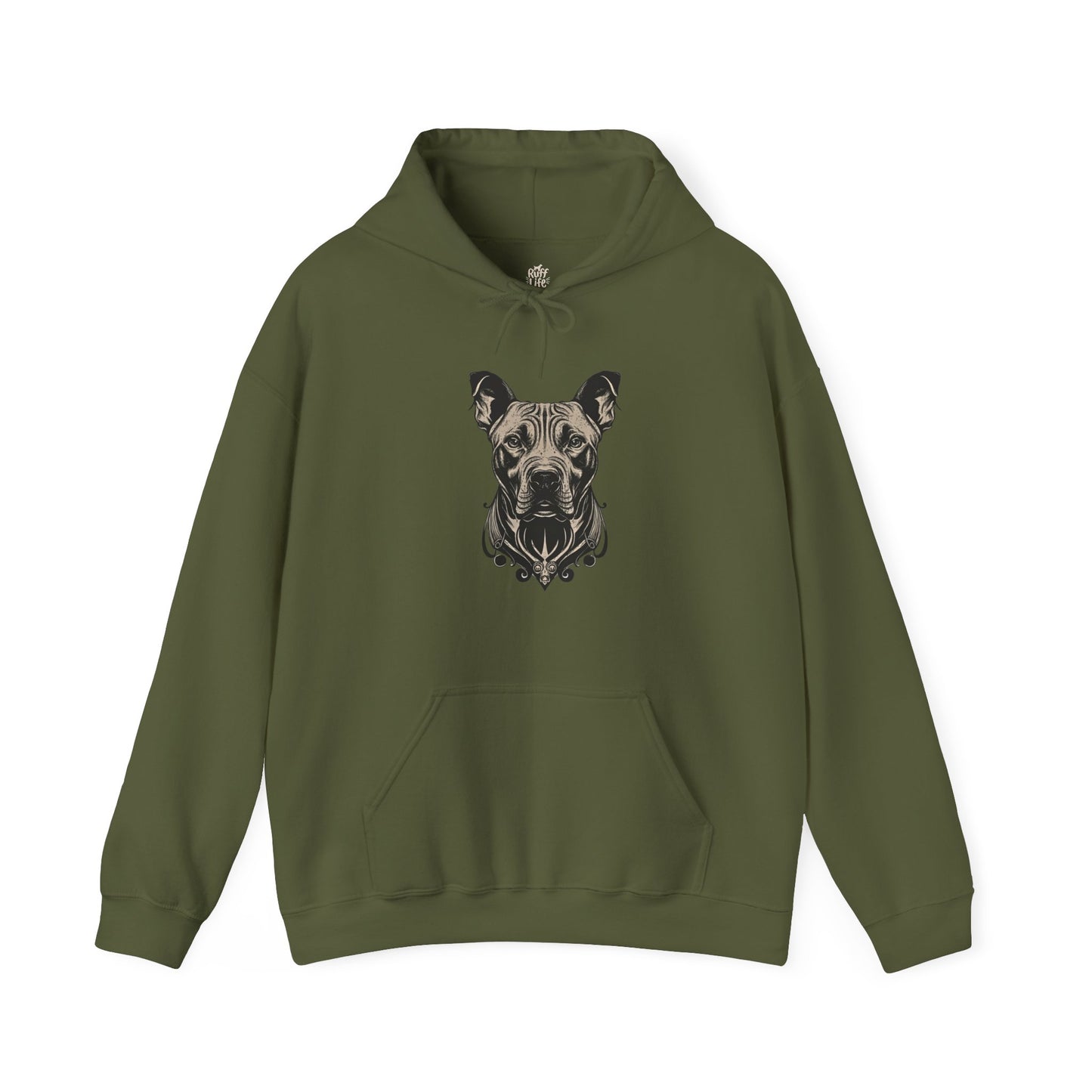 Pit Bull Portrait Collection Unisex Heavy Blend™ Hooded Sweatshirt