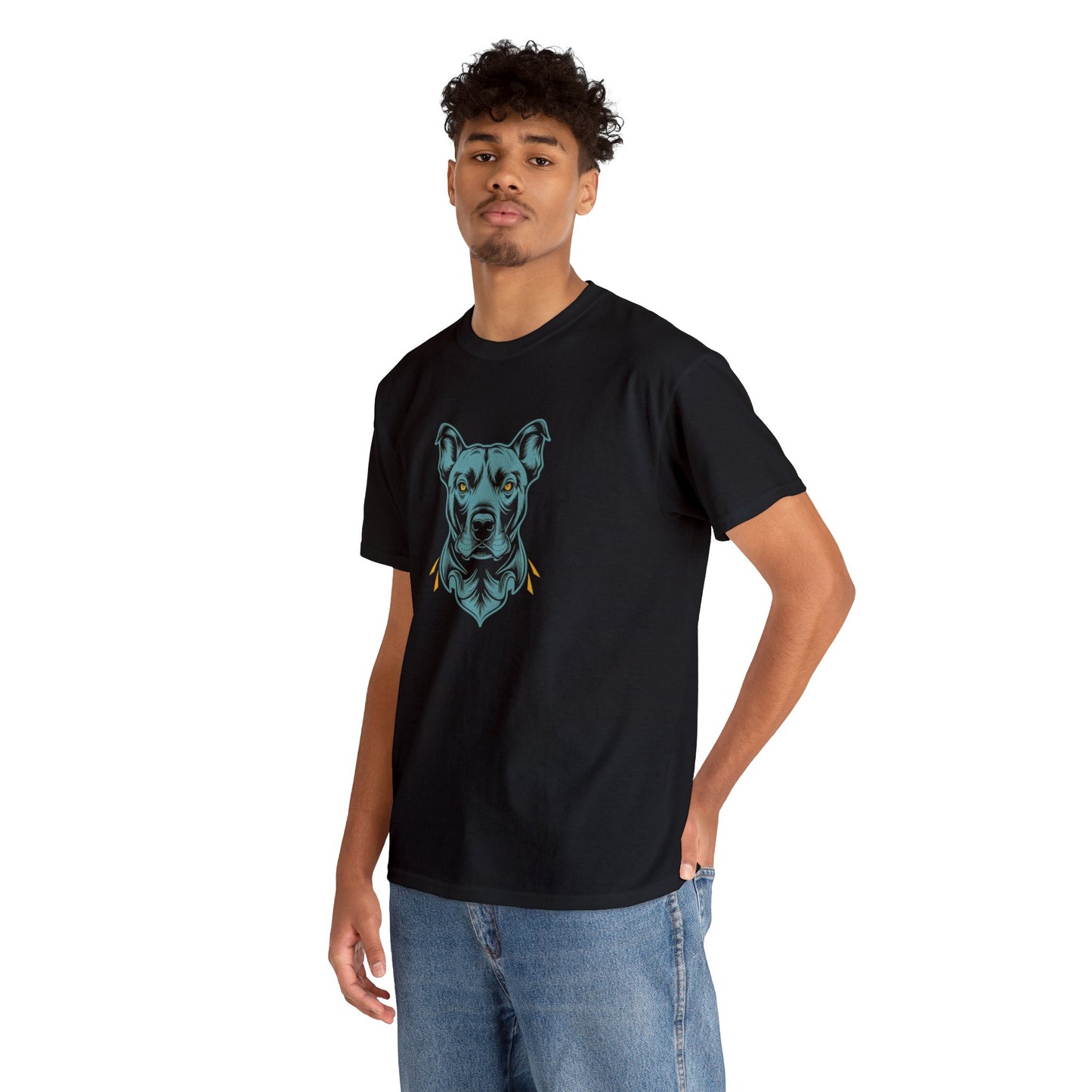 Blue Pitty Collection Unisex Heavy Cotton Tee
