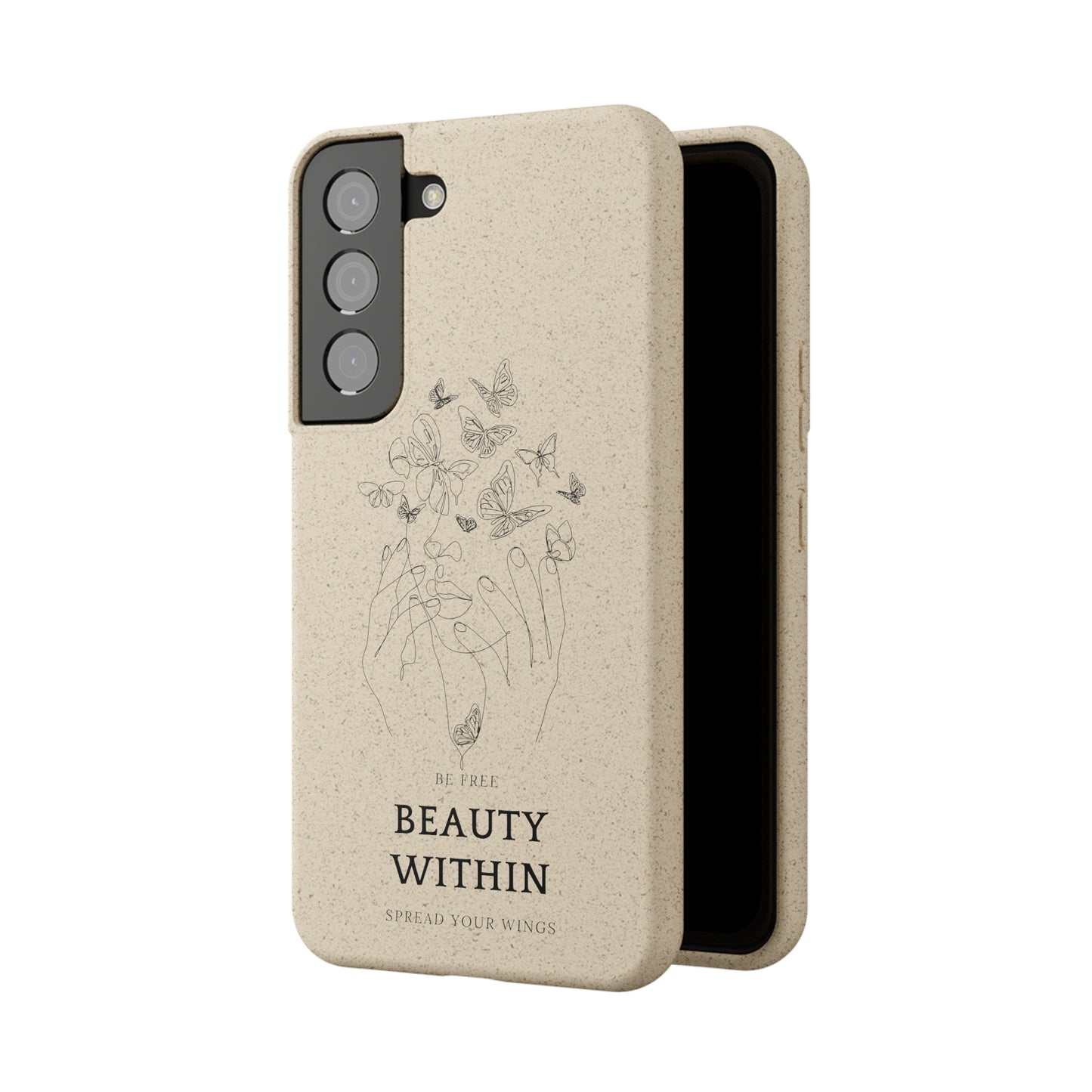 Kaylianna Woods design Biodegradable Cases