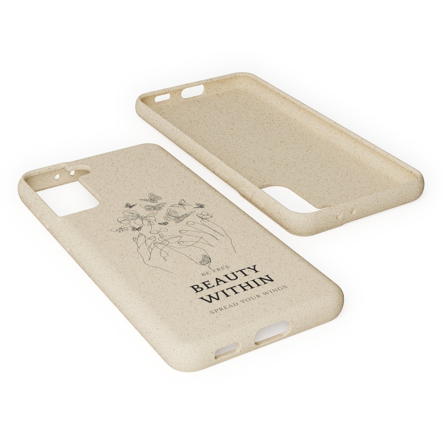 Kaylianna Woods design Biodegradable Cases