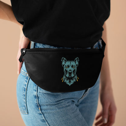 Blue Dog Ruff Life Collection Fanny Pack