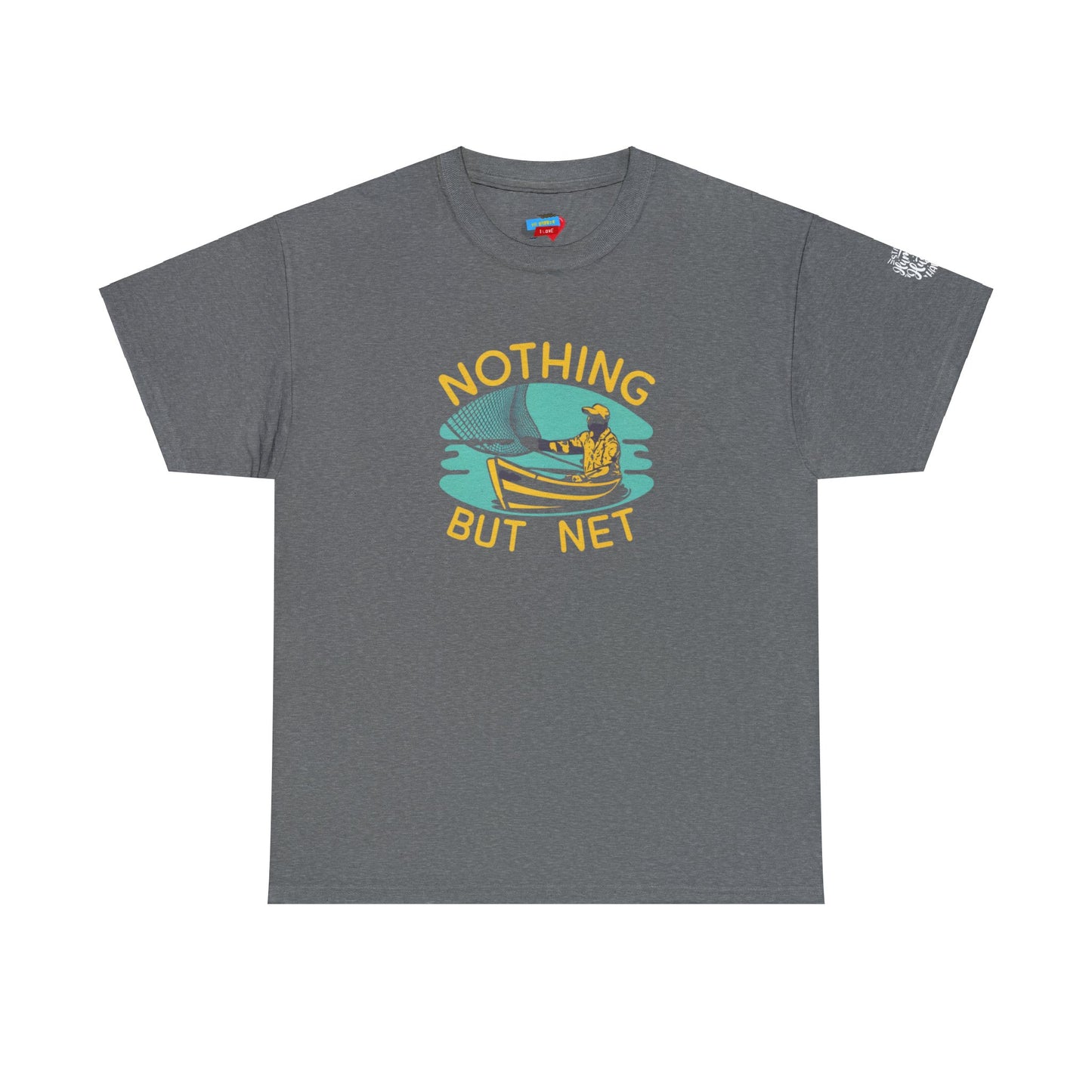 Nothing But Net 2 Unisex Heavy Cotton Tee