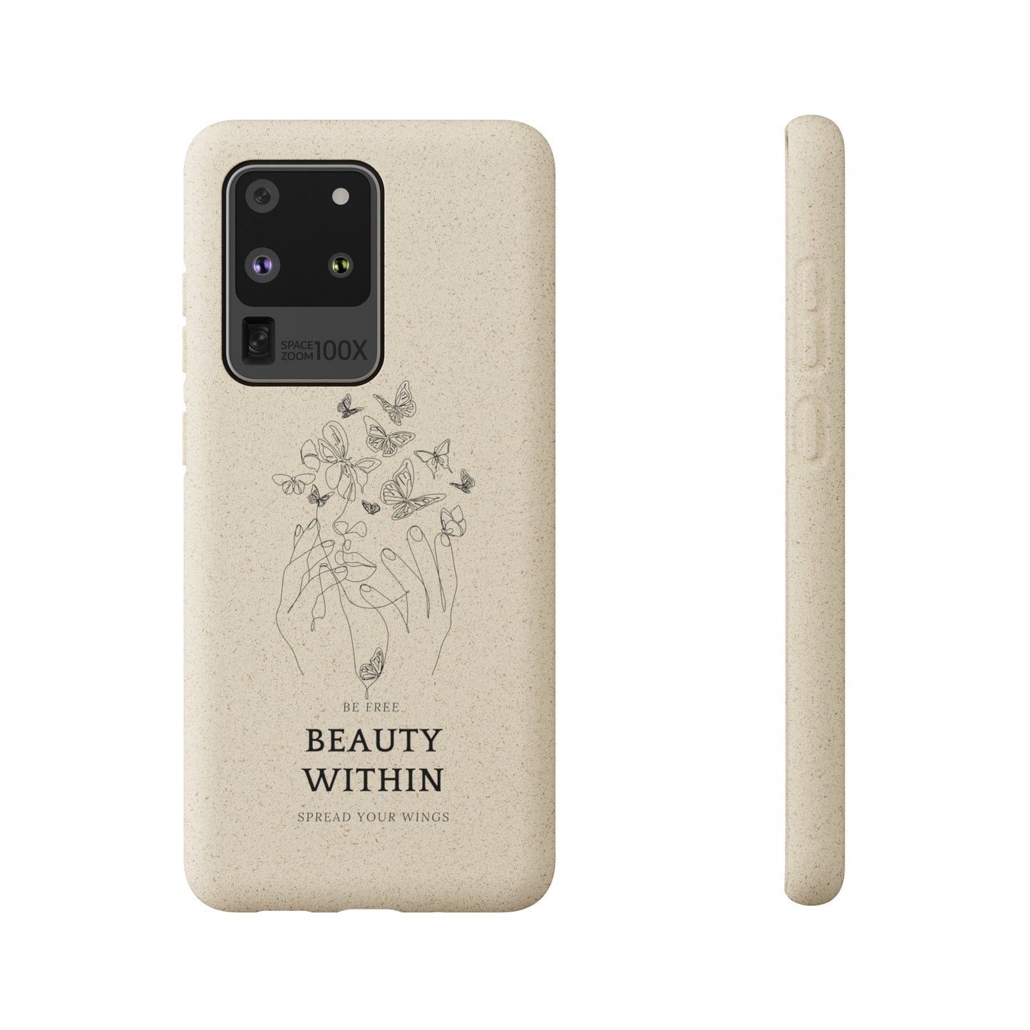 Kaylianna Woods design Biodegradable Cases