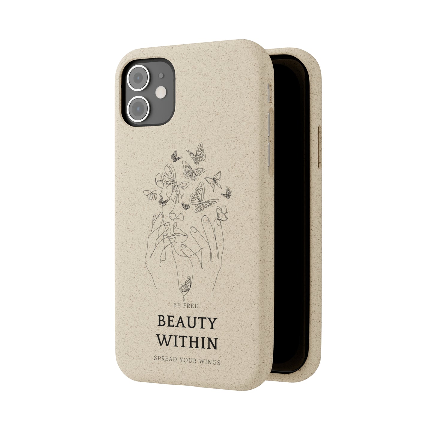 Kaylianna Woods design Biodegradable Cases