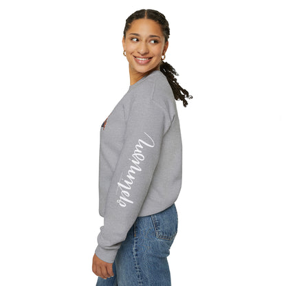 Optimism & Doggy Collection Unisex Heavy Blend™ Crewneck Sweatshirt