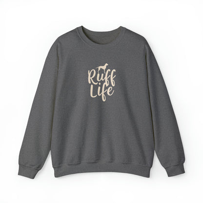Ruff Life Unisex Heavy Blend™ Crewneck Sweatshirt