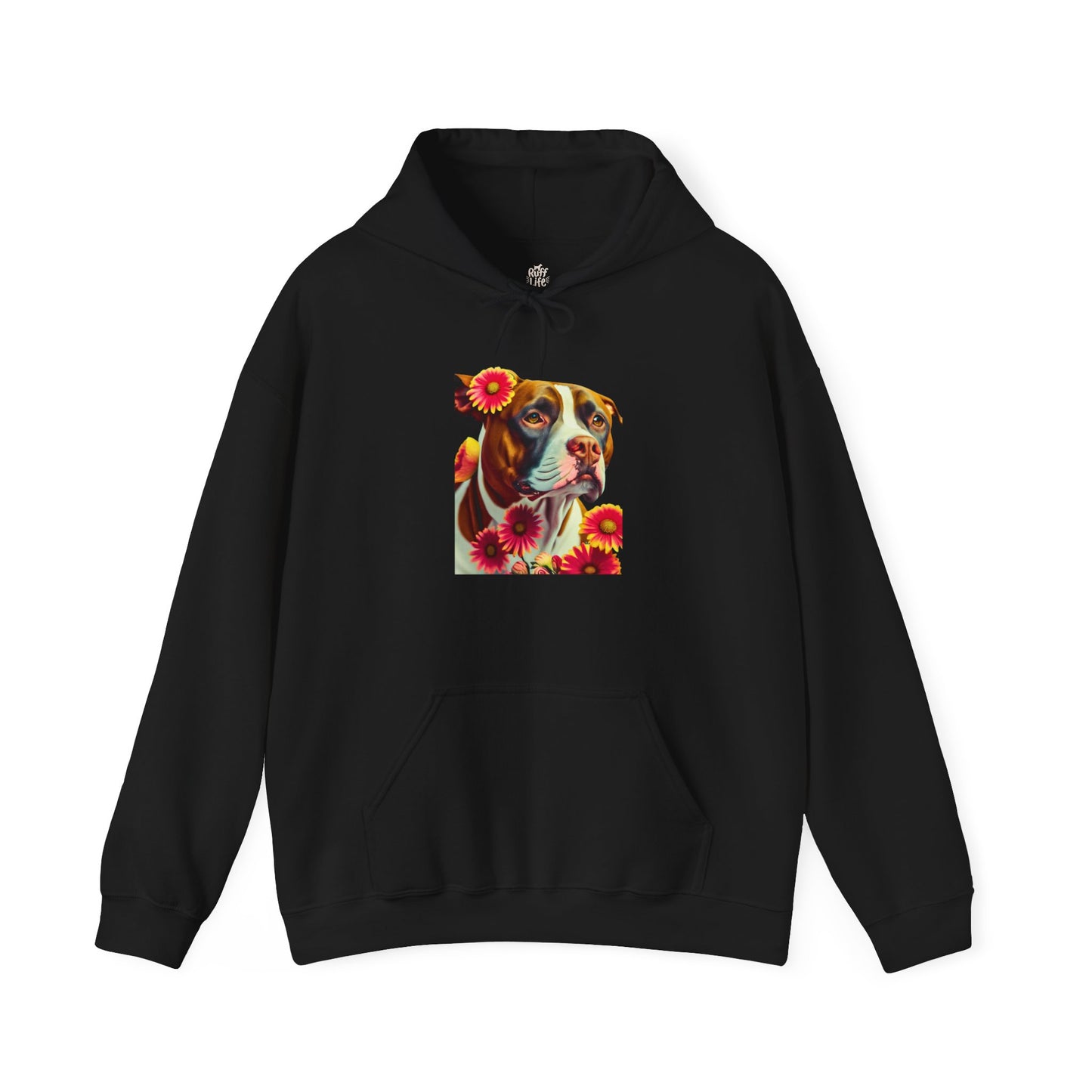 Flower Pitty Collection Unisex Heavy Blend™ Hooded Sweatshirt