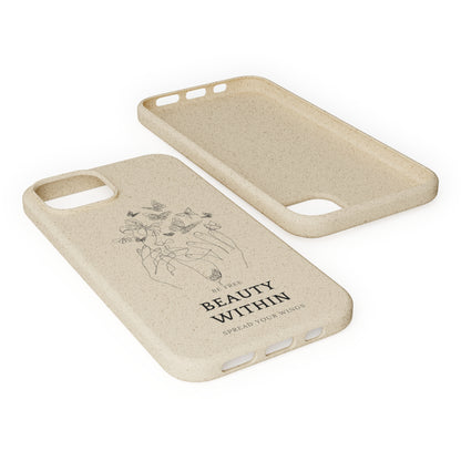 Kaylianna Woods design Biodegradable Cases