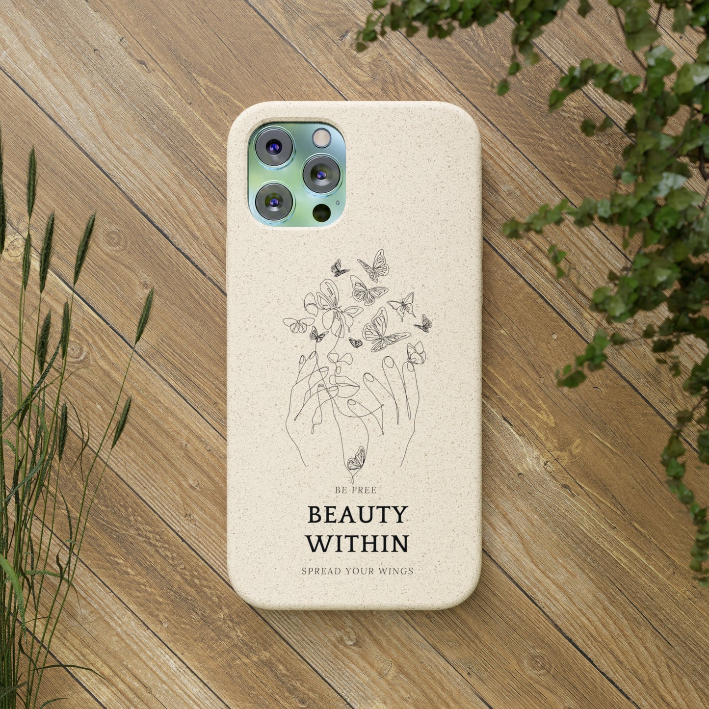 Kaylianna Woods design Biodegradable Cases