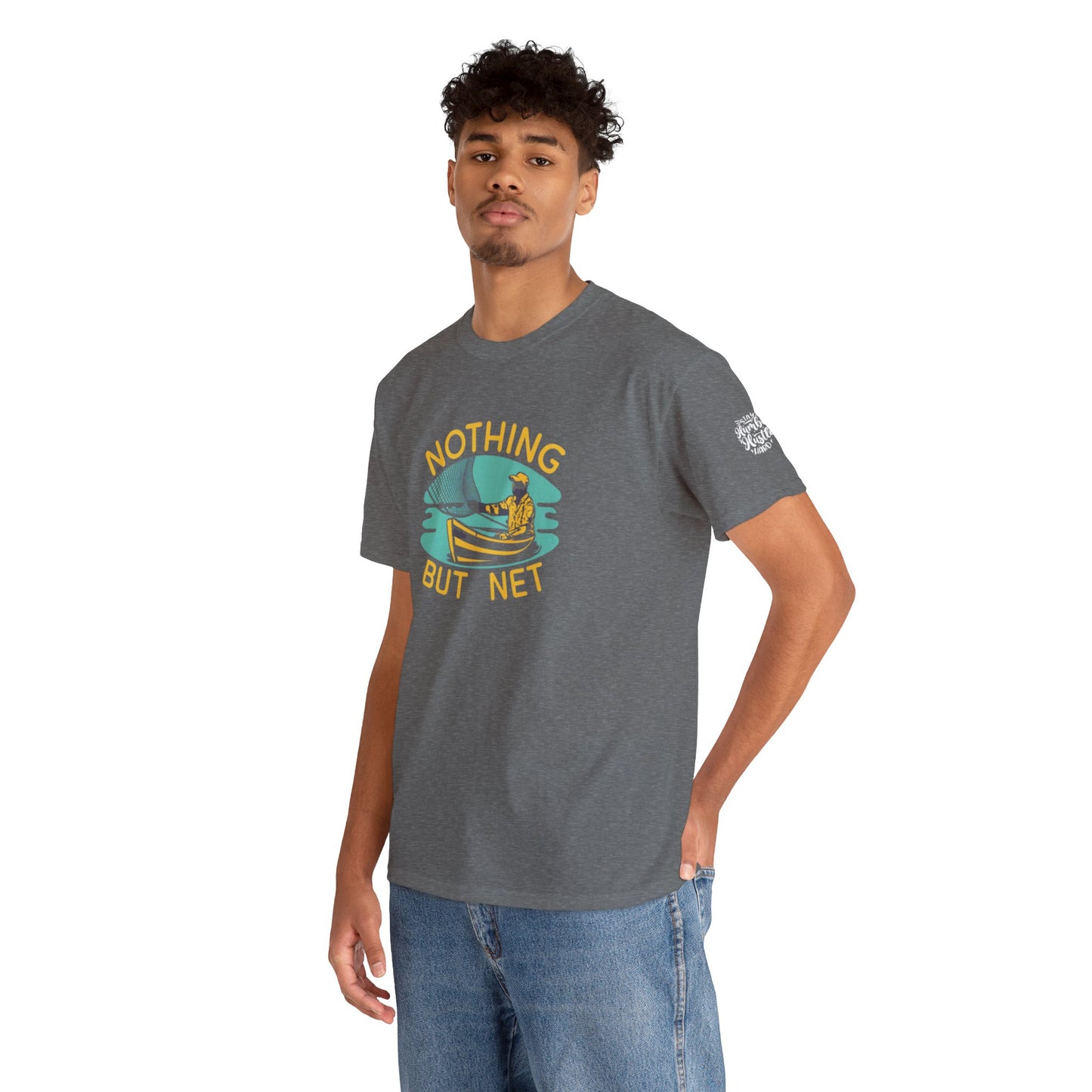 Nothing But Net 2 Unisex Heavy Cotton Tee