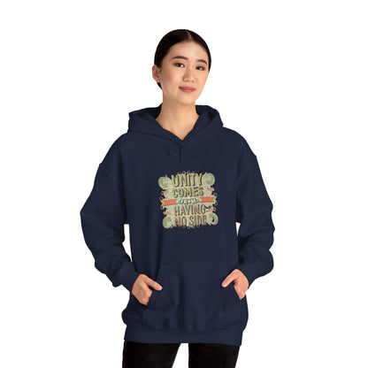 Unity Comes Unisex Heavy Blend™ Hooded Sweatshirt