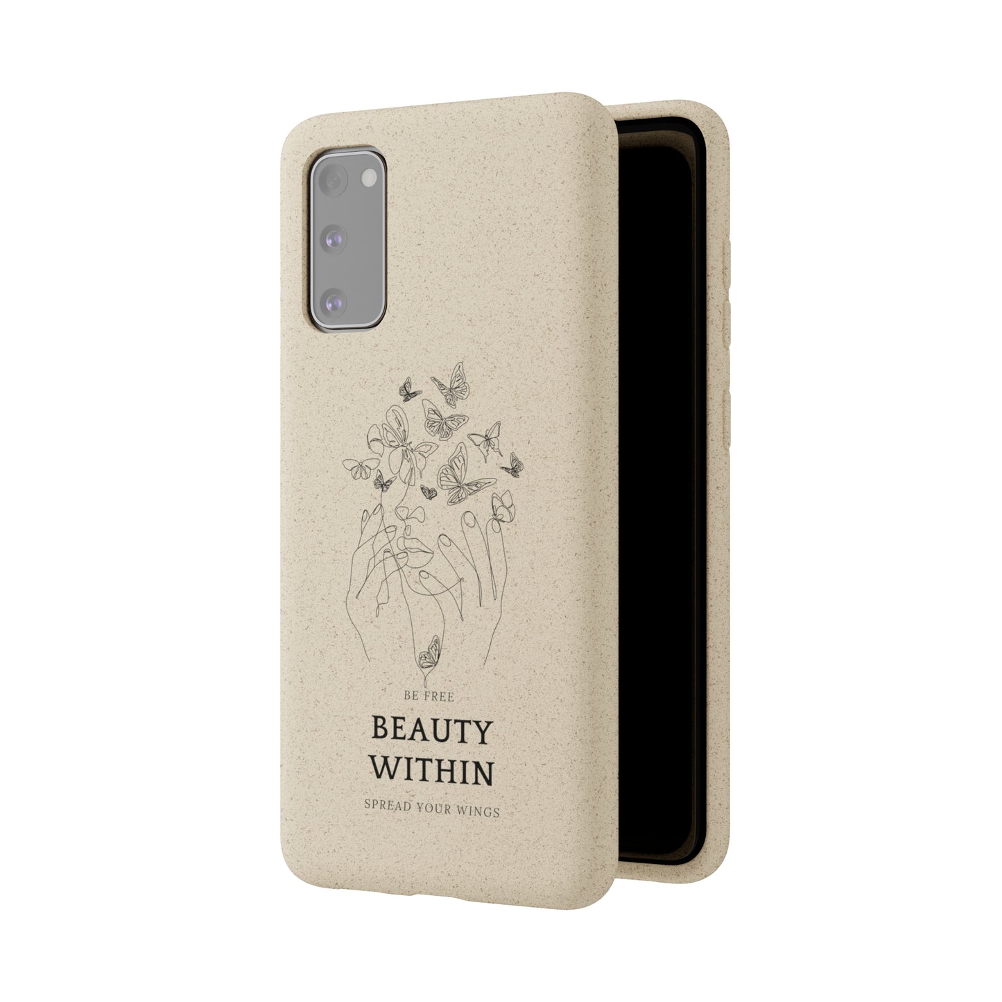 Kaylianna Woods design Biodegradable Cases