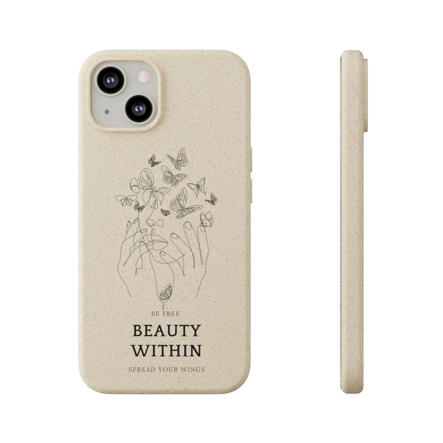 Kaylianna Woods design Biodegradable Cases